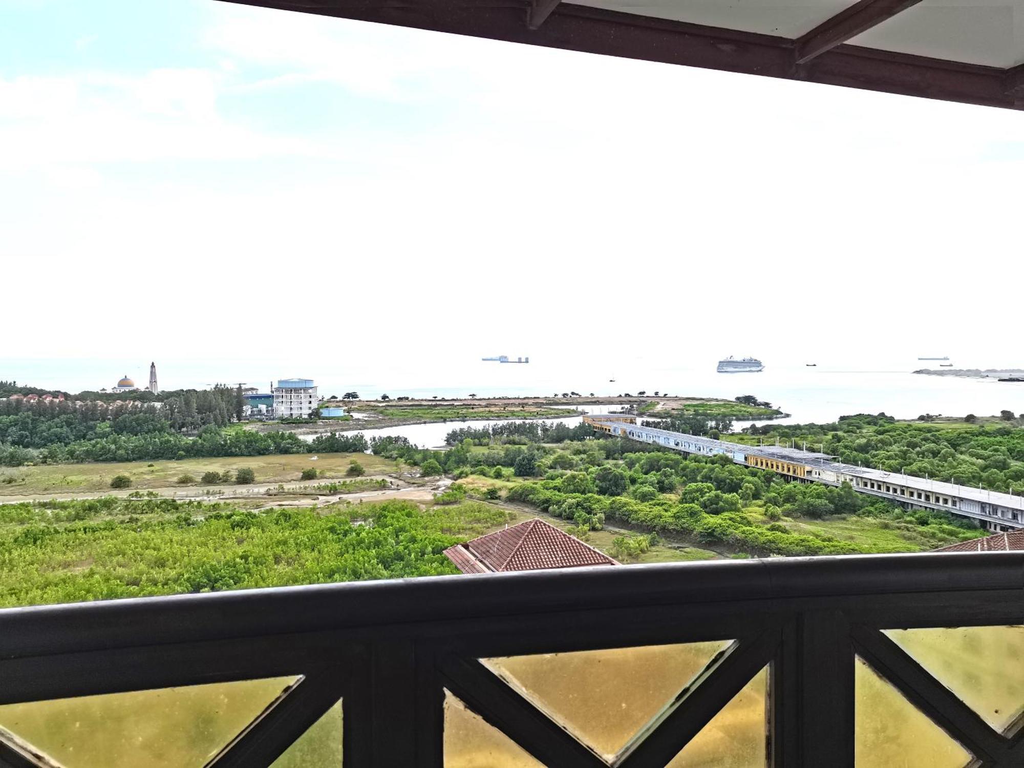 Costa Mahkota Sea View 1-Bedroom Retreat Malacca Екстер'єр фото