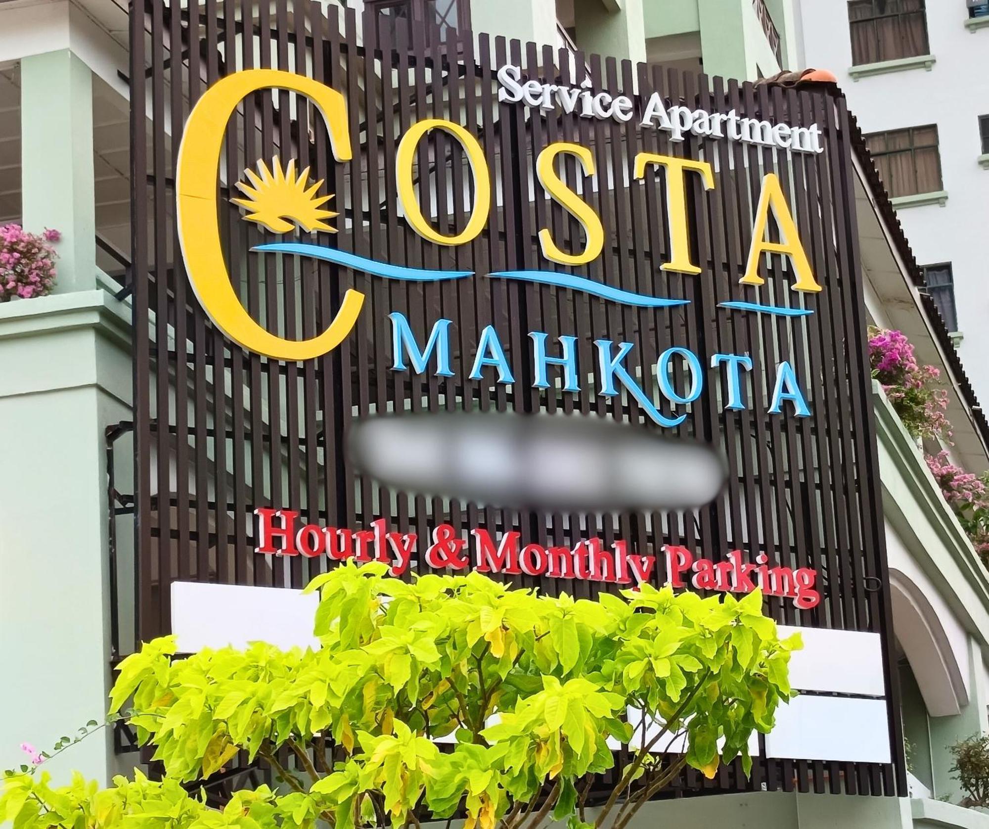 Costa Mahkota Sea View 1-Bedroom Retreat Malacca Екстер'єр фото